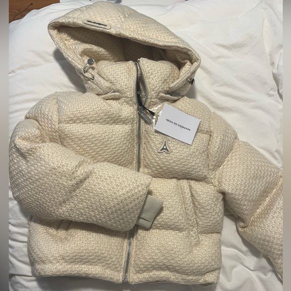 Maniere De Voir Puffer Jacket - Picture 2 of 6